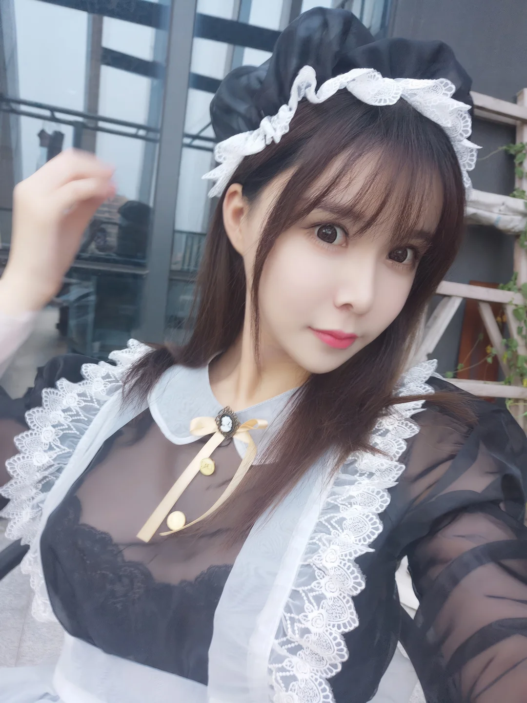 亚马逊鲶鱼 - No.025 黑色透明女仆 [33P-193MB] tg@simisebaisi 【丝足阁】030.webp